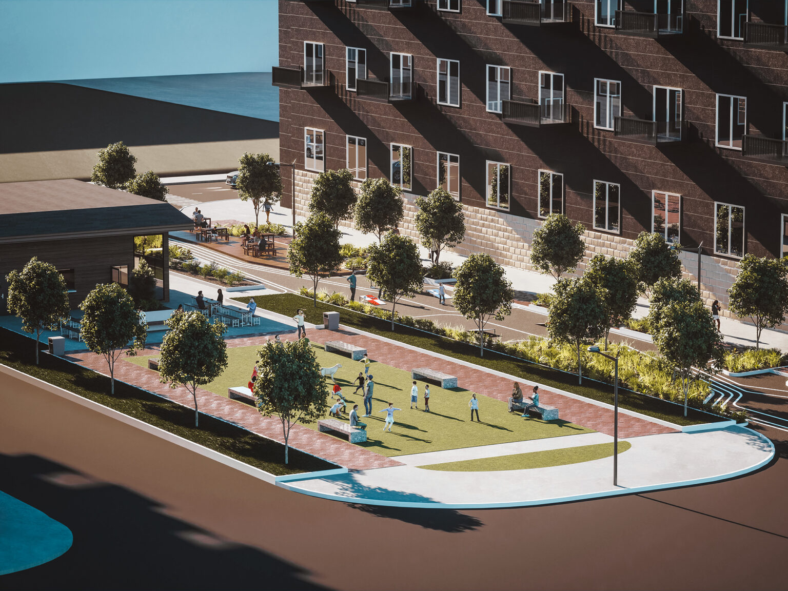 Stonefeilf Engineering Landscape Architecture | Stonefield Engineering and Design